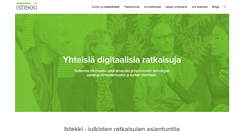 Desktop Screenshot of istekki.fi